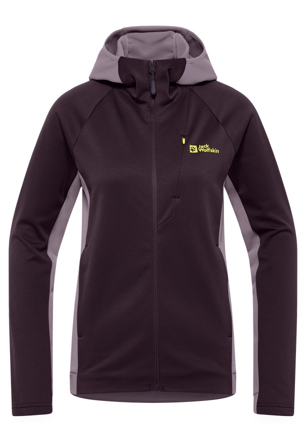 Jack Wolfskin Alpgrat Xt Fleece Jassen Dames Paars | 28212370