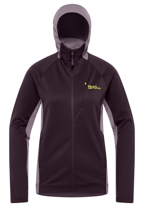 Jack Wolfskin Alpgrat Xt Fleece Jassen Dames Paars | 28212370