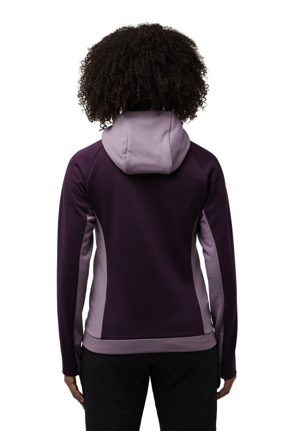 Jack Wolfskin Alpgrat Xt Fleece Jassen Dames Paars | 28212370