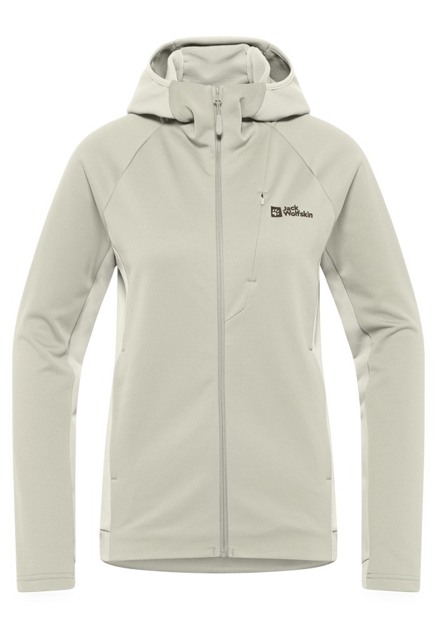 Jack Wolfskin Alpgrat Xt Fleece Jassen Dames Grijs | 78953591