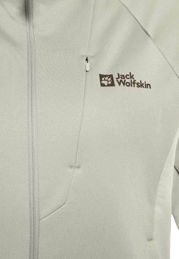 Jack Wolfskin Alpgrat Xt Fleece Jassen Dames Grijs | 78953591