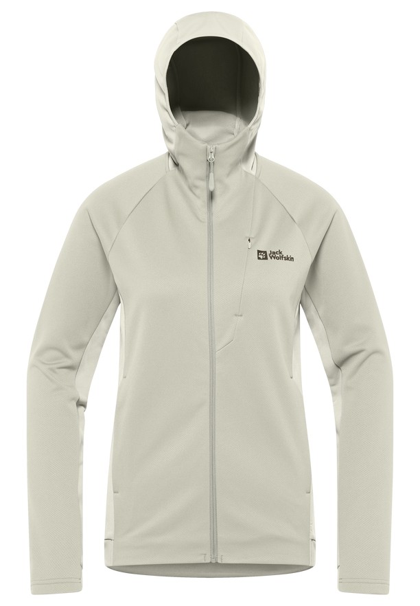 Jack Wolfskin Alpgrat Xt Fleece Jassen Dames Grijs | 78953591