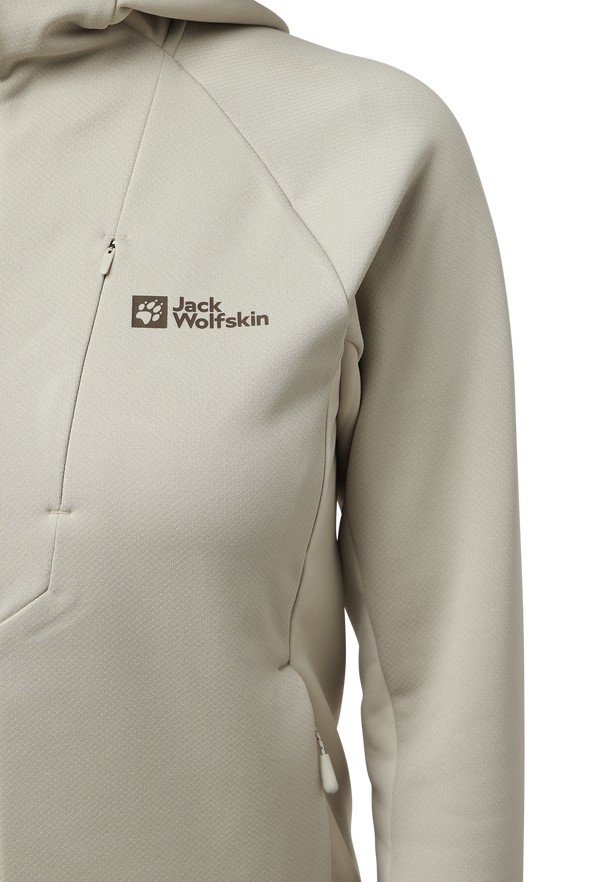 Jack Wolfskin Alpgrat Xt Fleece Jassen Dames Grijs | 78953591