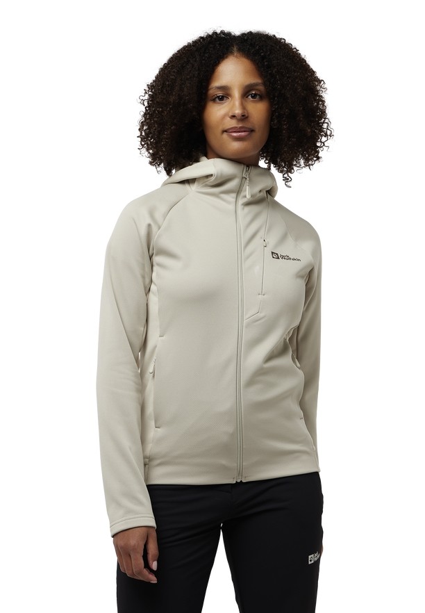 Jack Wolfskin Alpgrat Xt Fleece Jassen Dames Grijs | 78953591