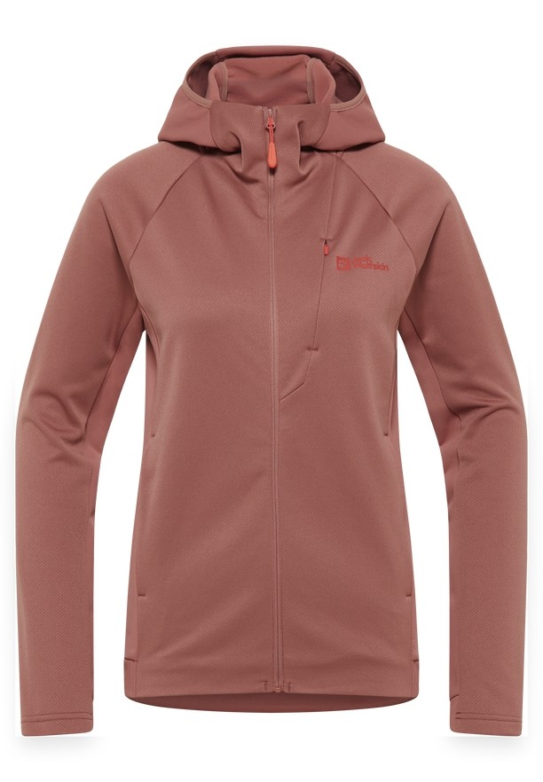 Jack Wolfskin Alpgrat Xt Fleece Jassen Dames Rood | 15289621
