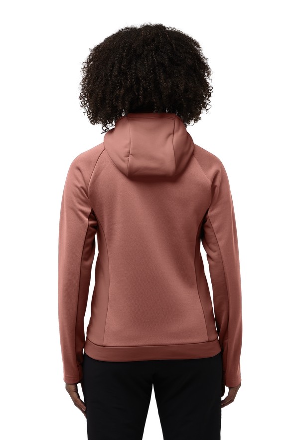 Jack Wolfskin Alpgrat Xt Fleece Jassen Dames Rood | 15289621