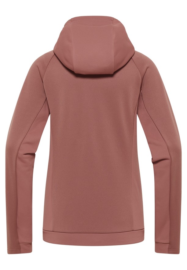 Jack Wolfskin Alpgrat Xt Fleece Jassen Dames Rood | 15289621