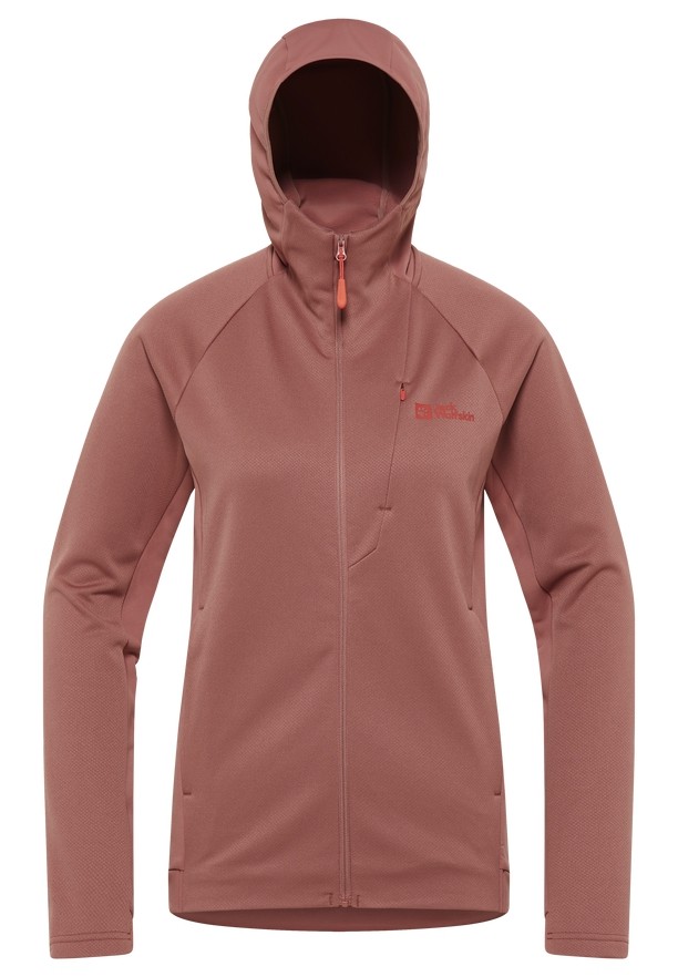 Jack Wolfskin Alpgrat Xt Fleece Jassen Dames Rood | 15289621