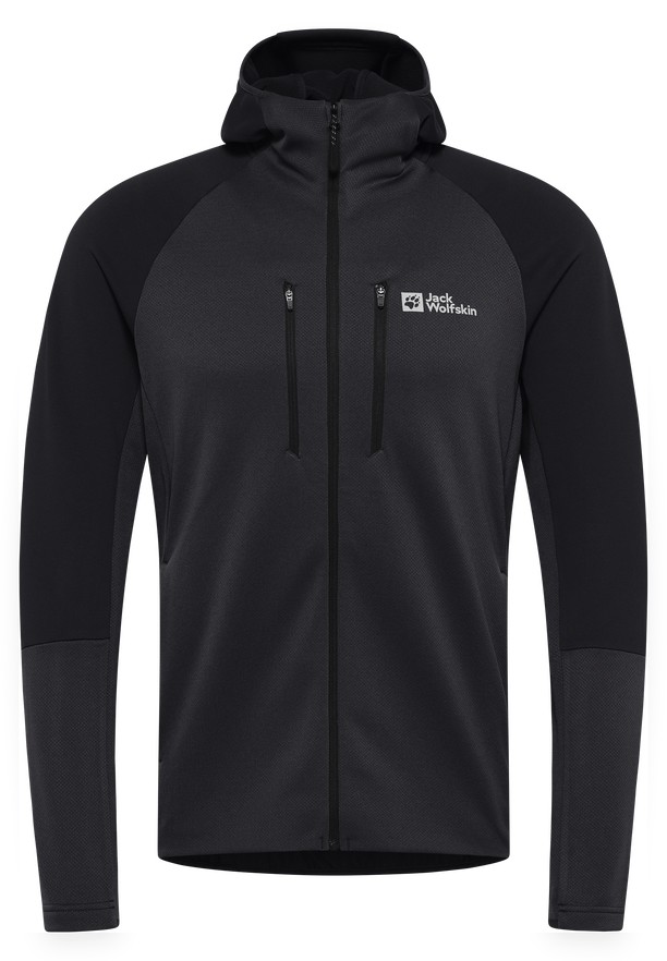 Jack Wolfskin Alpgrat Xt Fleece Jassen Heren Zwart | 62878415