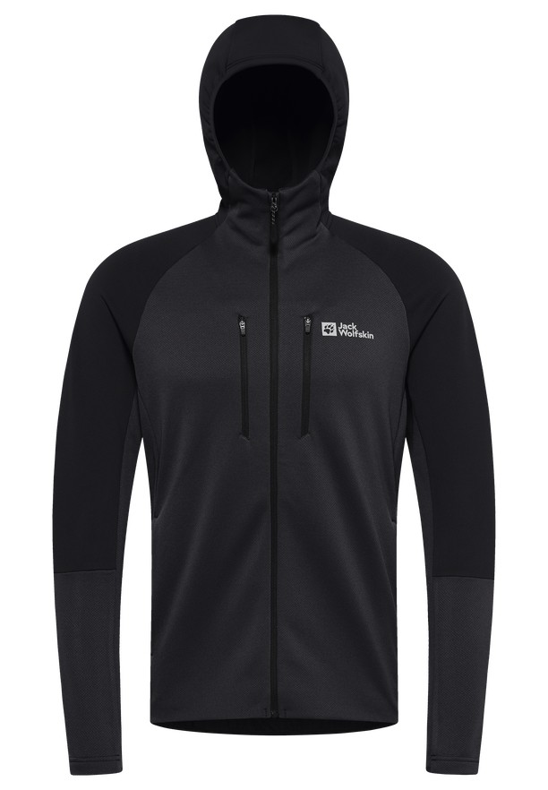 Jack Wolfskin Alpgrat Xt Fleece Jassen Heren Zwart | 62878415