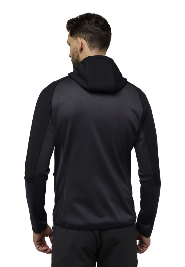 Jack Wolfskin Alpgrat Xt Fleece Jassen Heren Zwart | 62878415