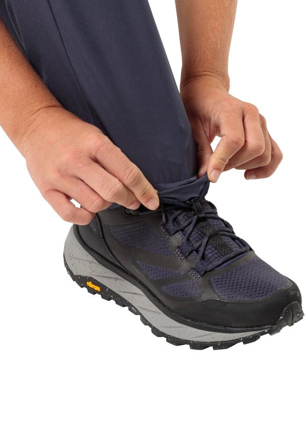 Jack Wolfskin Alpine Wandelbroeken Dames Donkerblauw | 91086134