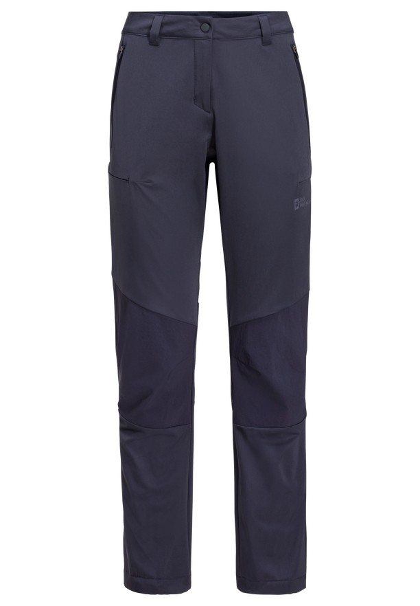 Jack Wolfskin Alpine Wandelbroeken Dames Donkerblauw | 91086134