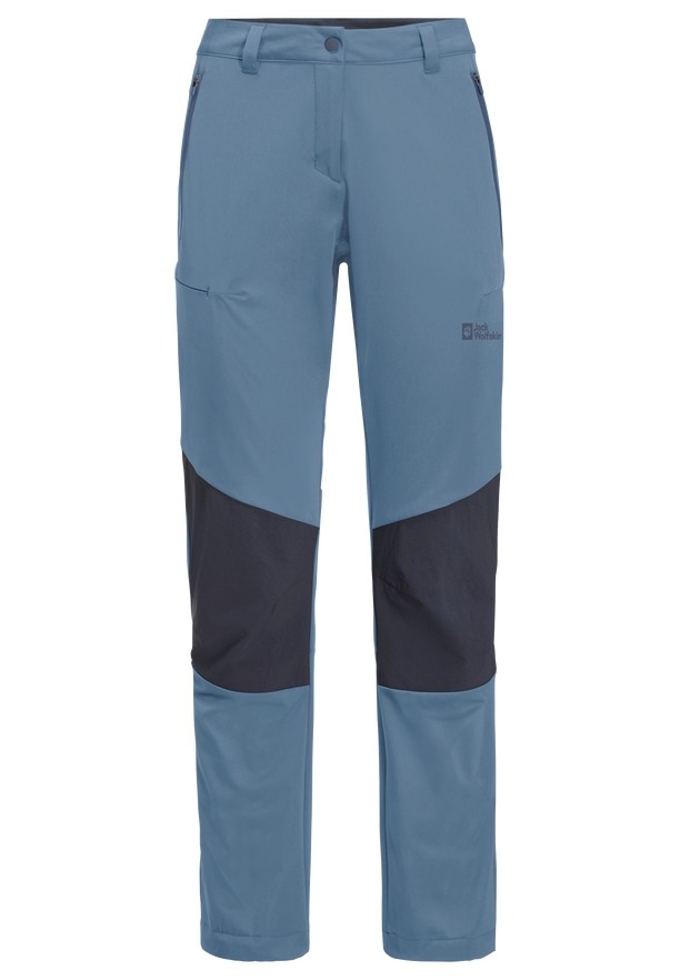 Jack Wolfskin Alpine Wandelbroeken Dames Blauw | 81426144