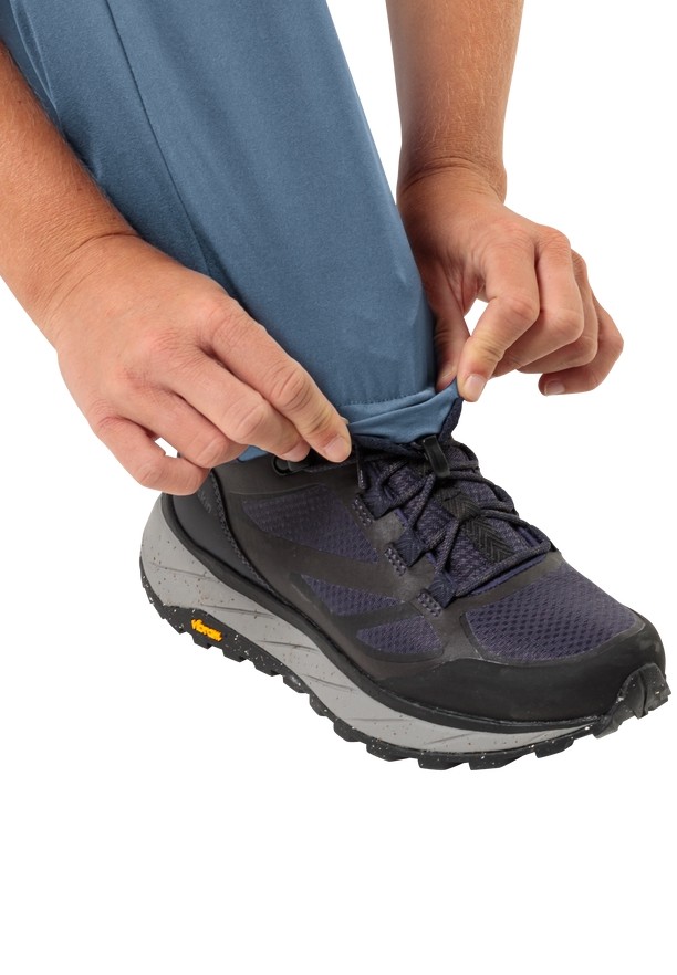 Jack Wolfskin Alpine Wandelbroeken Dames Blauw | 81426144