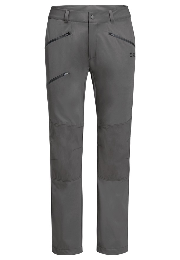 Jack Wolfskin Alpine Wandelbroeken Heren Grijs | 22339099