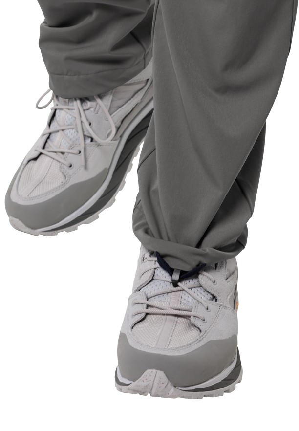 Jack Wolfskin Alpine Wandelbroeken Heren Grijs | 22339099
