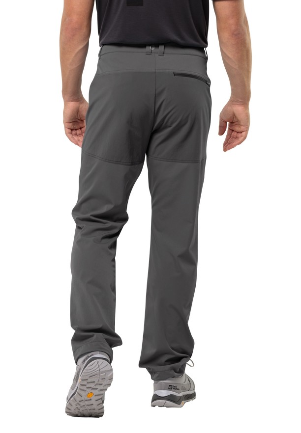 Jack Wolfskin Alpine Wandelbroeken Heren Grijs | 22339099