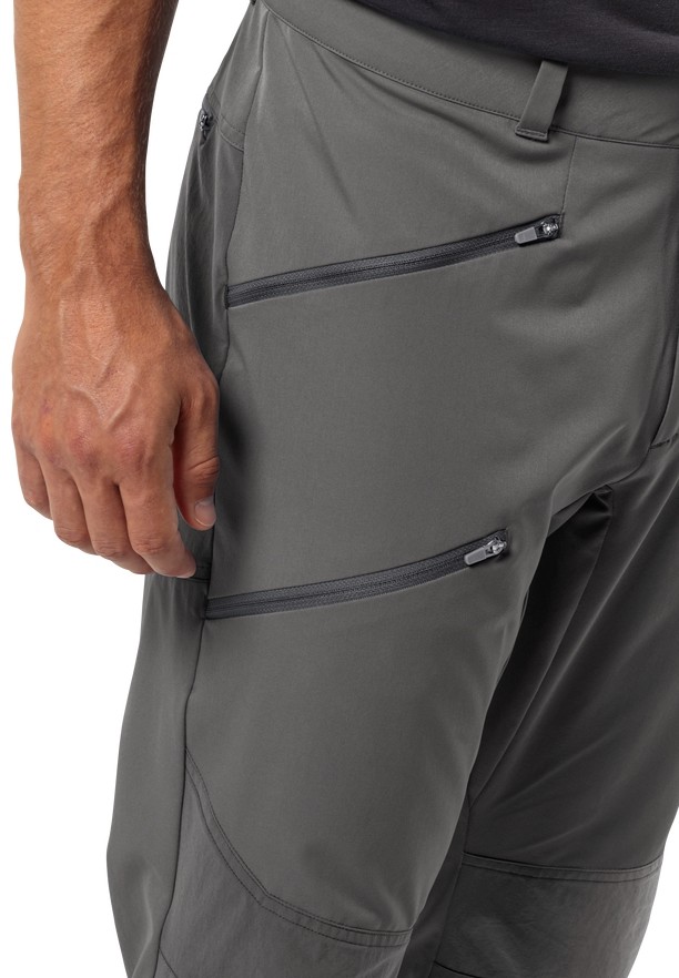 Jack Wolfskin Alpine Wandelbroeken Heren Grijs | 22339099