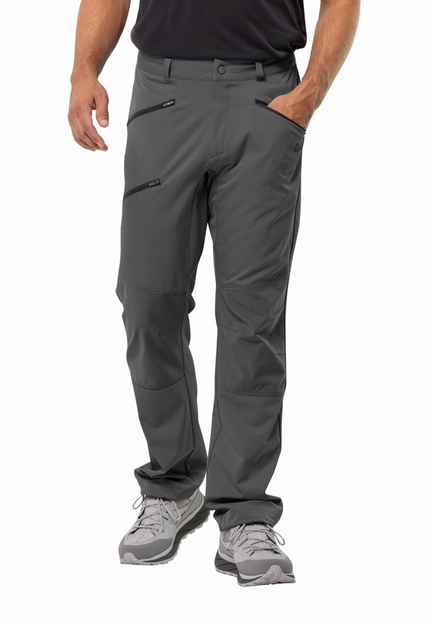Jack Wolfskin Alpine Wandelbroeken Heren Grijs | 22339099