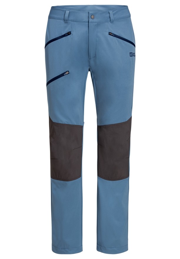 Jack Wolfskin Alpine Wandelbroeken Heren Blauw | 28024127