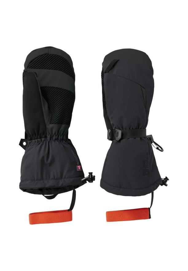 Jack Wolfskin Alpspitze 3in1 Handschoenen Dames Zwart | 81075248