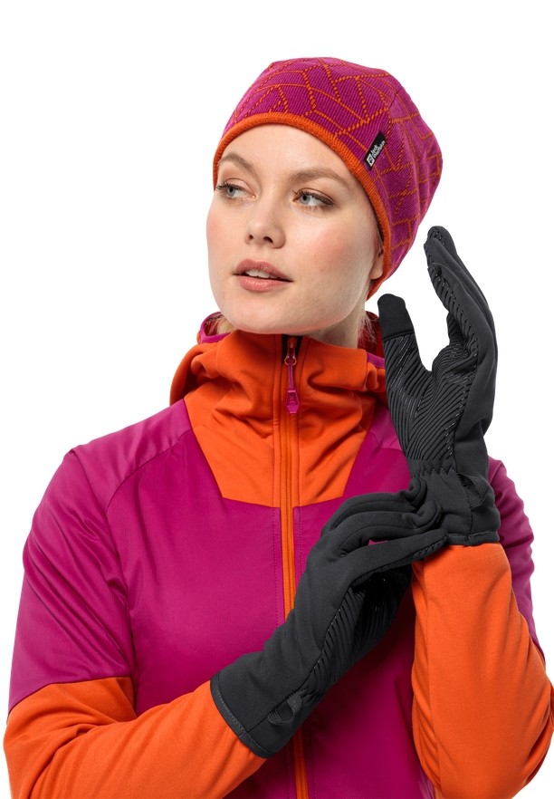 Jack Wolfskin Alpspitze 3in1 Handschoenen Heren Zwart | 18767957