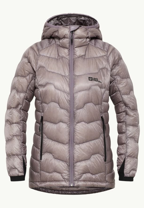 Jack Wolfskin Alpspitze Donsjas Dames Grijs | 92835225