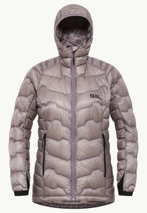 Jack Wolfskin Alpspitze Donsjas Dames Grijs | 92835225