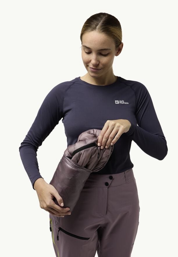 Jack Wolfskin Alpspitze Donsjas Dames Grijs | 92835225