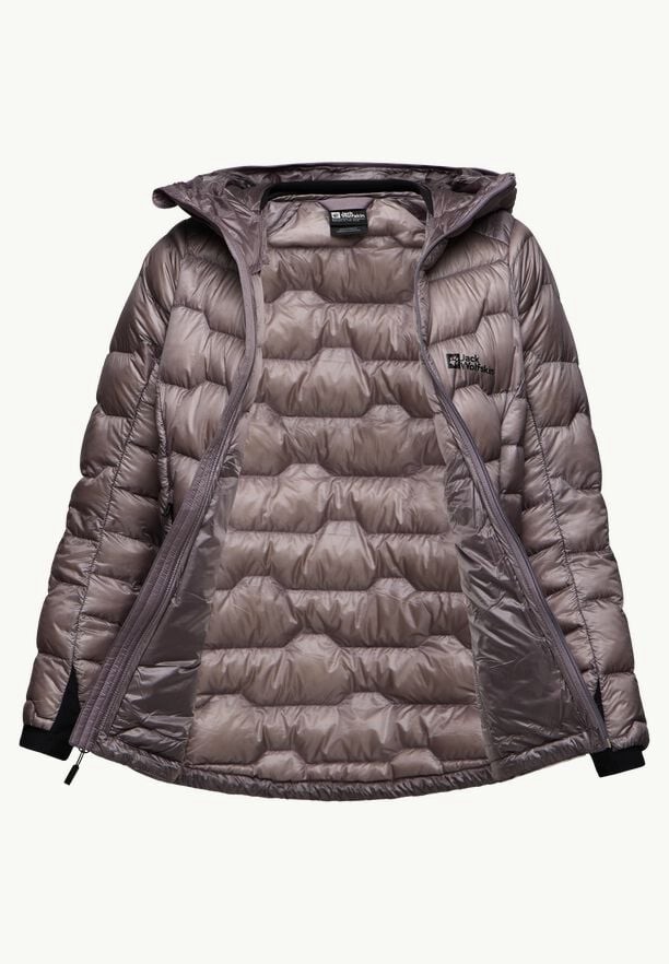 Jack Wolfskin Alpspitze Donsjas Dames Grijs | 92835225