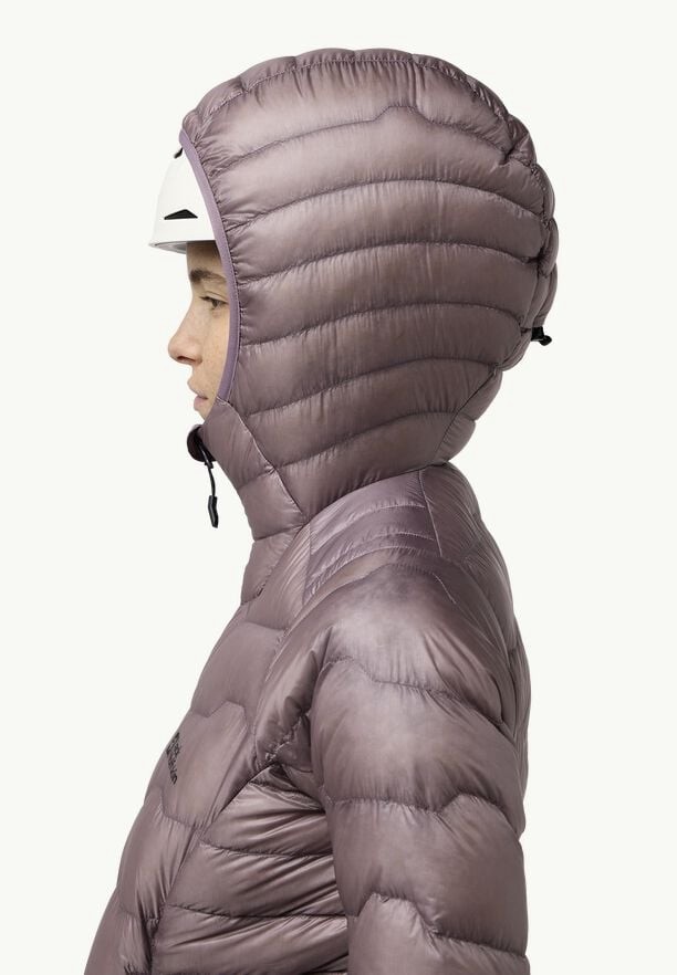 Jack Wolfskin Alpspitze Donsjas Dames Grijs | 92835225
