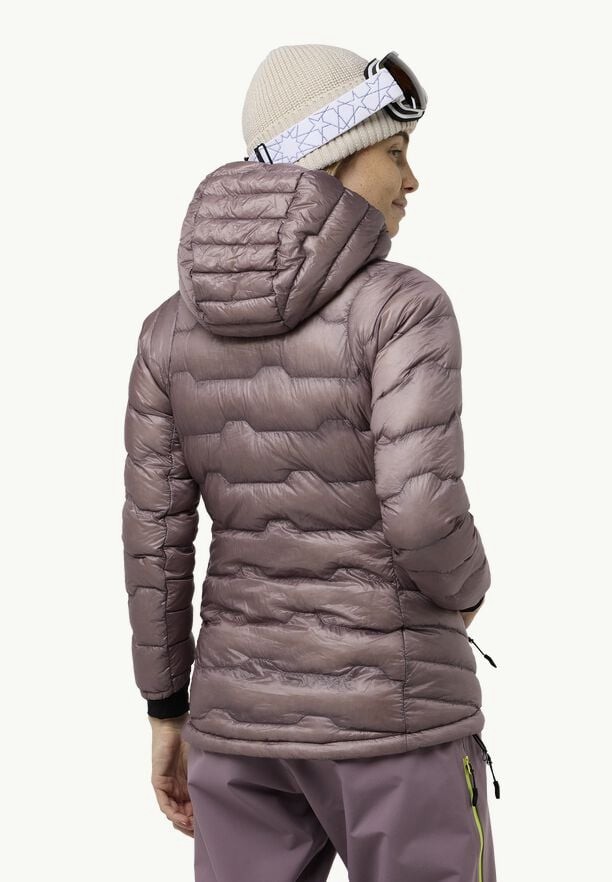 Jack Wolfskin Alpspitze Donsjas Dames Grijs | 92835225