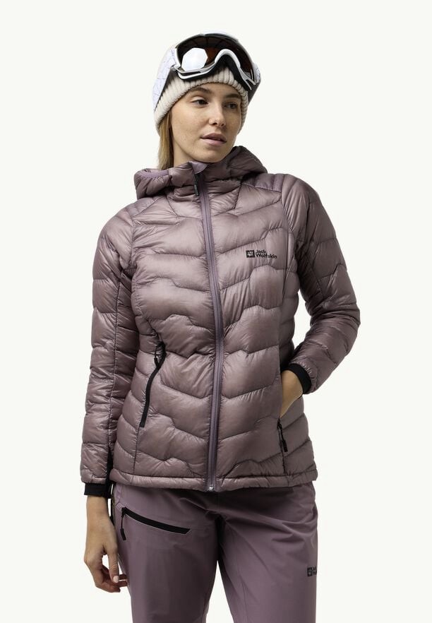 Jack Wolfskin Alpspitze Donsjas Dames Grijs | 92835225