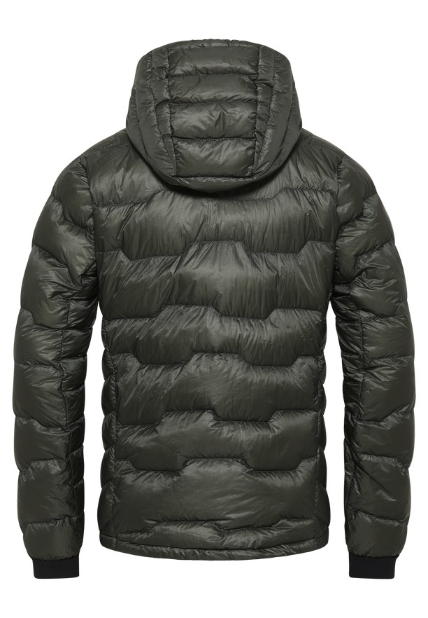 Jack Wolfskin Alpspitze Hoody Donsjas Heren Zwart | 58916171