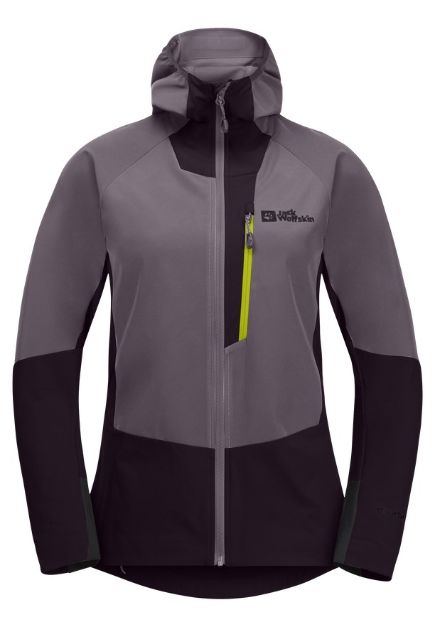 Jack Wolfskin Alpspitze Hoody Jassen Dames Paars | 48273249