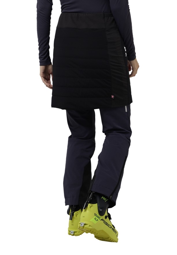 Jack Wolfskin Alpspitze Ins Rokken Dames Zwart | 69077513