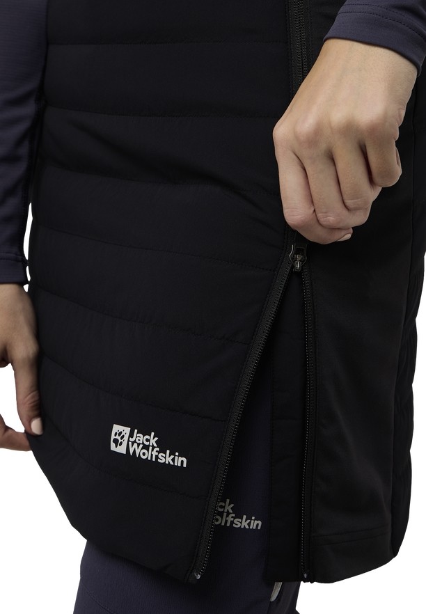 Jack Wolfskin Alpspitze Ins Rokken Dames Zwart | 69077513