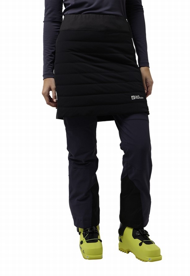 Jack Wolfskin Alpspitze Ins Rokken Dames Zwart | 69077513