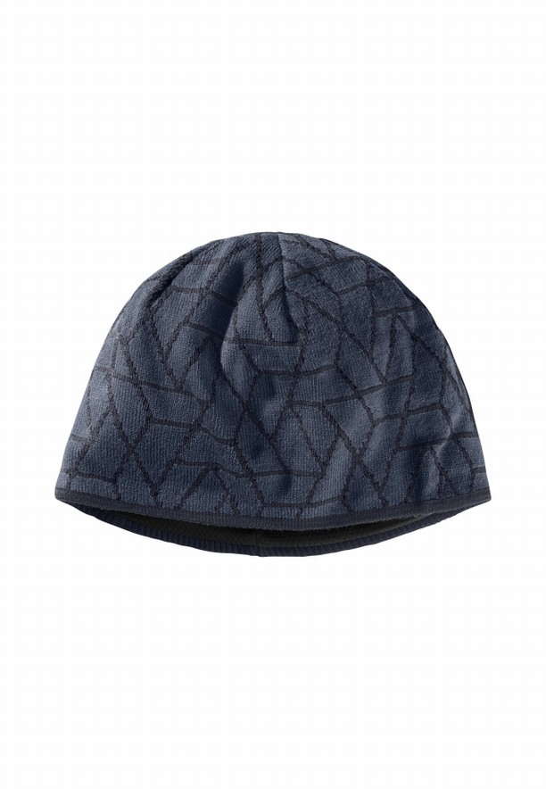 Jack Wolfskin Alpspitze Muts Dames Donkerblauw | 44072252