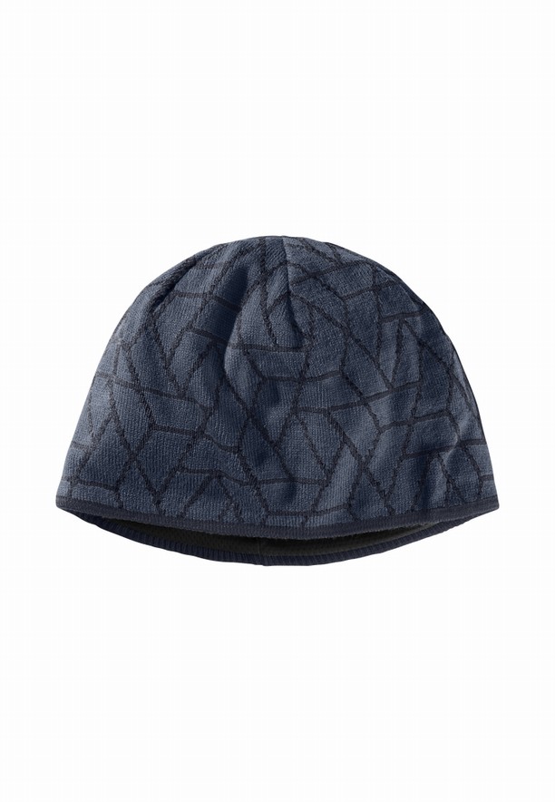 Jack Wolfskin Alpspitze Muts Heren Donkerblauw | 28126072