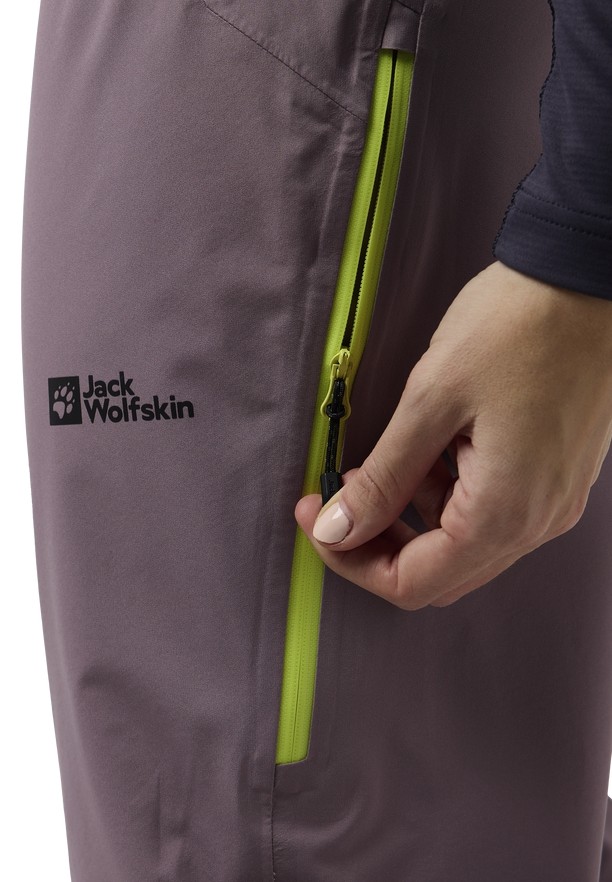 Jack Wolfskin Alpspitze Tour 3l Broek Dames Paars | 80853903
