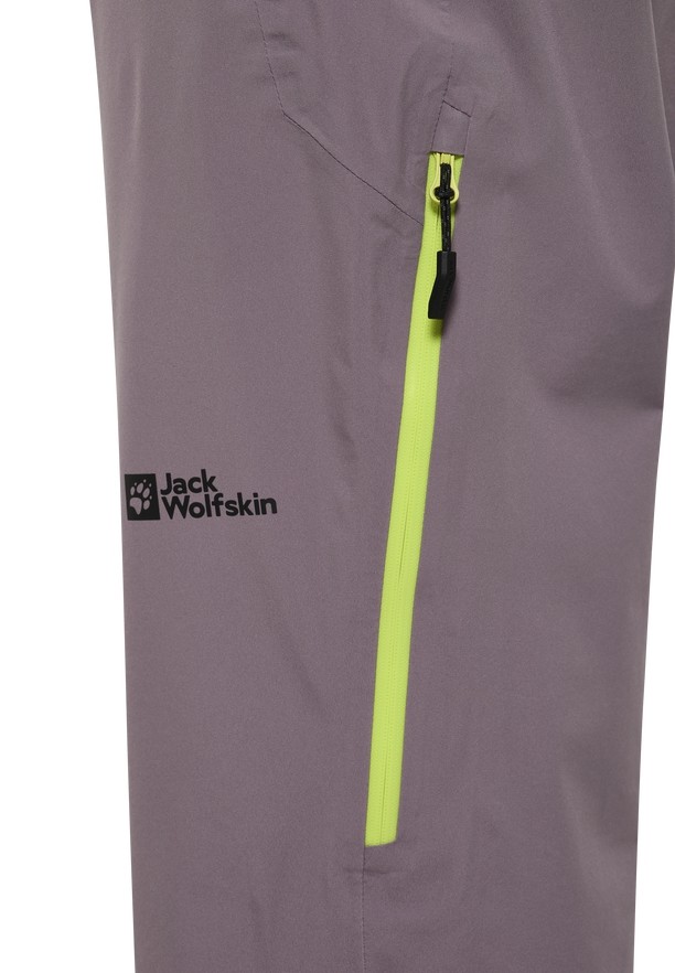 Jack Wolfskin Alpspitze Tour 3l Broek Dames Paars | 80853903