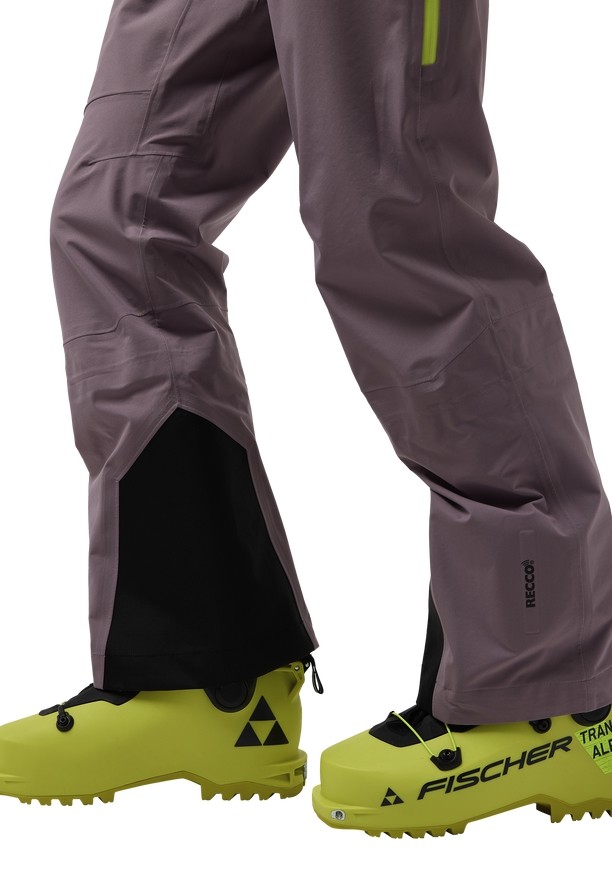 Jack Wolfskin Alpspitze Tour 3l Broek Dames Paars | 80853903