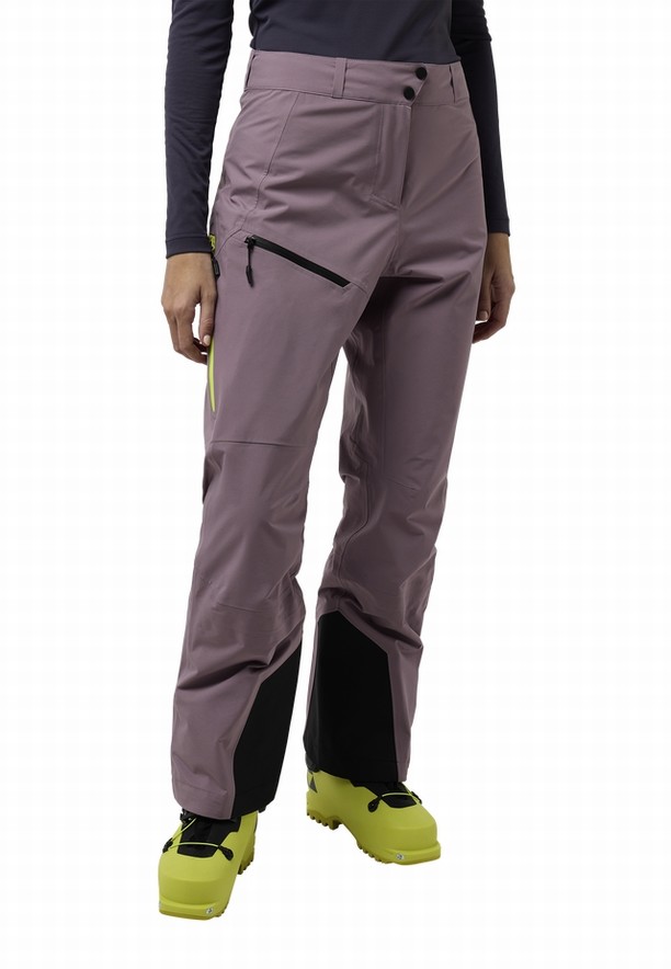 Jack Wolfskin Alpspitze Tour 3l Broek Dames Paars | 80853903