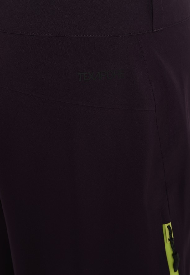 Jack Wolfskin Alpspitze Tour 3l Broek Heren Paars | 92116069