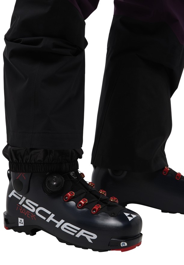 Jack Wolfskin Alpspitze Tour 3l Broek Heren Paars | 92116069