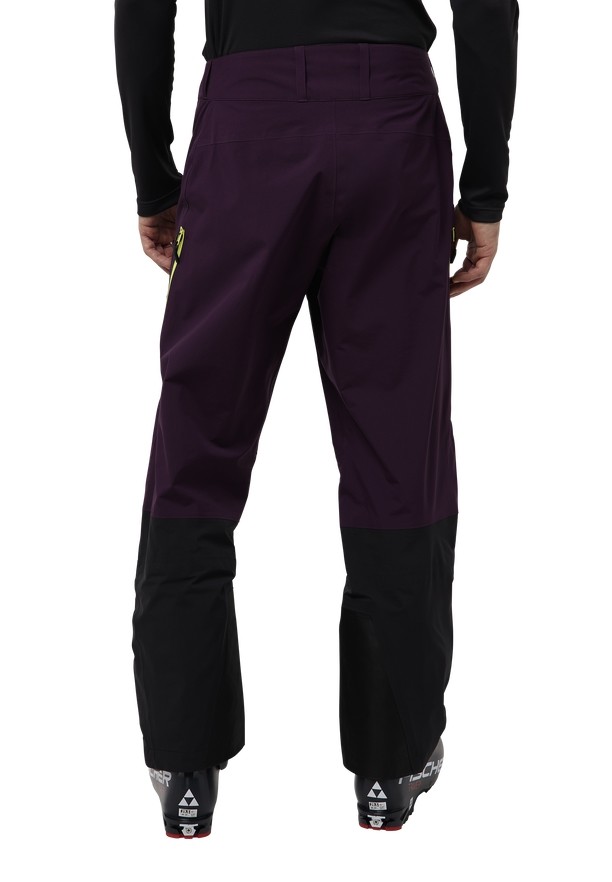 Jack Wolfskin Alpspitze Tour 3l Broek Heren Paars | 92116069