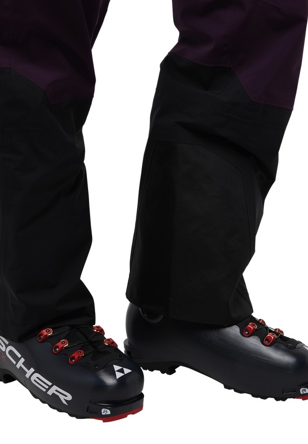 Jack Wolfskin Alpspitze Tour 3l Broek Heren Paars | 92116069