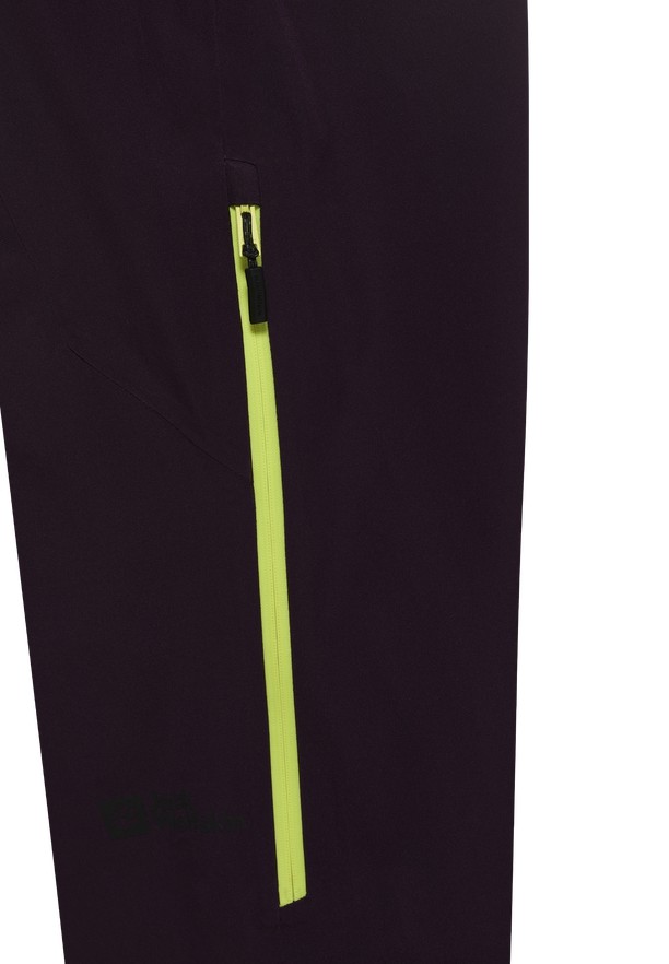 Jack Wolfskin Alpspitze Tour 3l Broek Heren Paars | 92116069